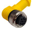 New Turck WK 4.5T-7.7-RS 4.5T/S653 Cordset, M12 5-Pin Male to Female, 250V 4A, 25ft