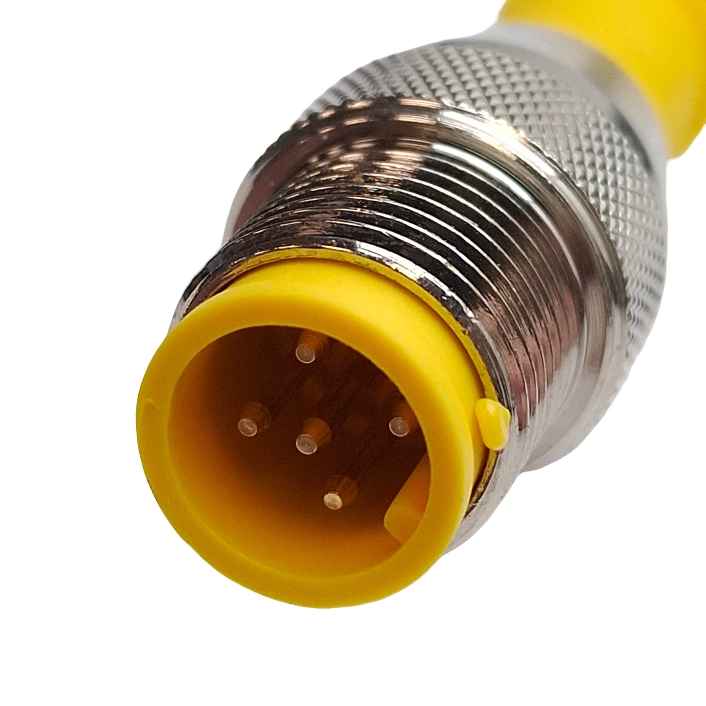 New Turck WK 4.5T-7.7-RS 4.5T/S653 Cordset, M12 5-Pin Male to Female, 250V 4A, 25ft