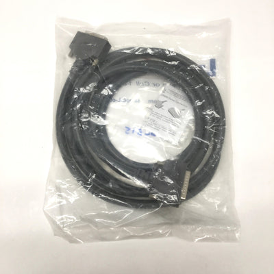 New L-COM CPMS25MM-10 Heavy Duty 25-Pin D-Sub Cable, 20AWG, 10ft Long, Male/Male