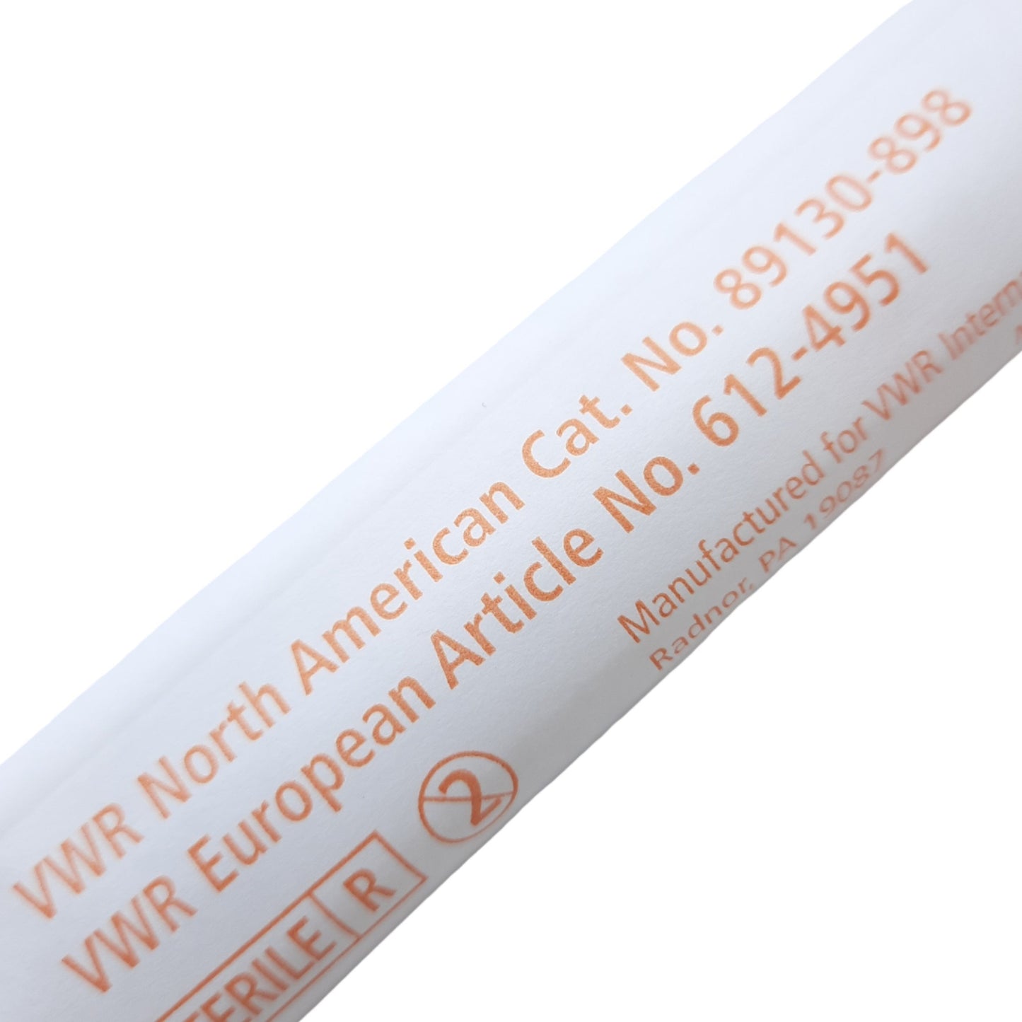 New Lot of 50 VWR 89130-898 612-4951 Serological Pipet 10mL in 1/10, TD 20°C