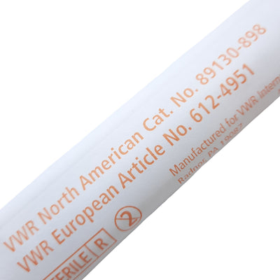 New Lot of 50 VWR 89130-898 612-4951 Serological Pipet 10mL in 1/10, TD 20°C
