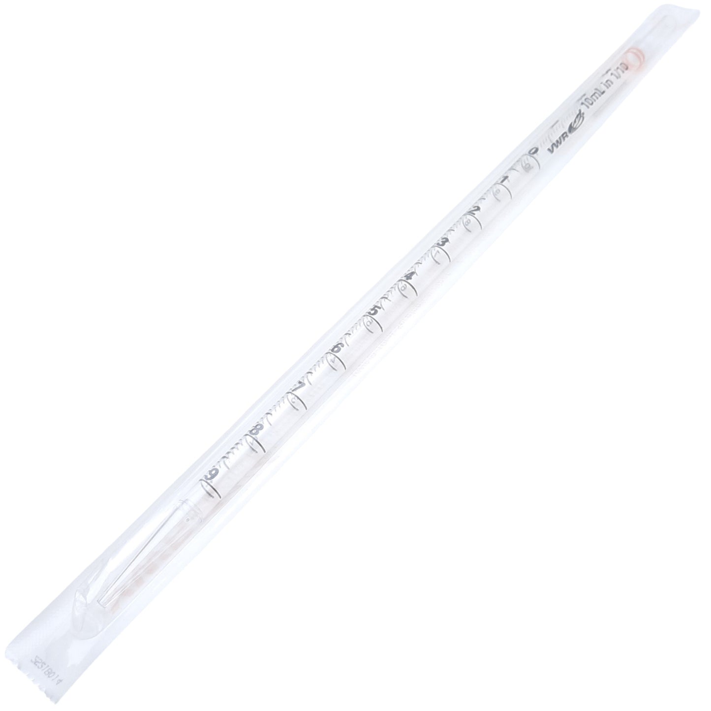 New Lot of 50 VWR 89130-898 612-4951 Serological Pipet 10mL in 1/10, TD 20°C