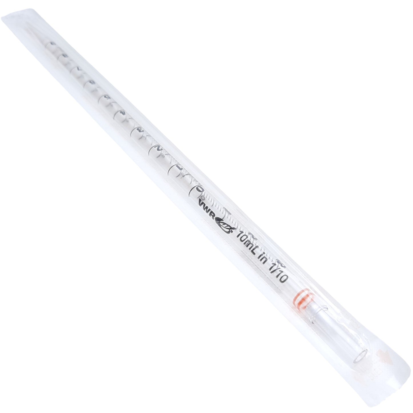 New Lot of 50 VWR 89130-898 612-4951 Serological Pipet 10mL in 1/10, TD 20°C