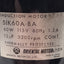 Used Oriental Motor 5IK60A-BA Induction Motor 115VAC 1.2A 60W, 12µF, 26oz-in, 3200RPM
