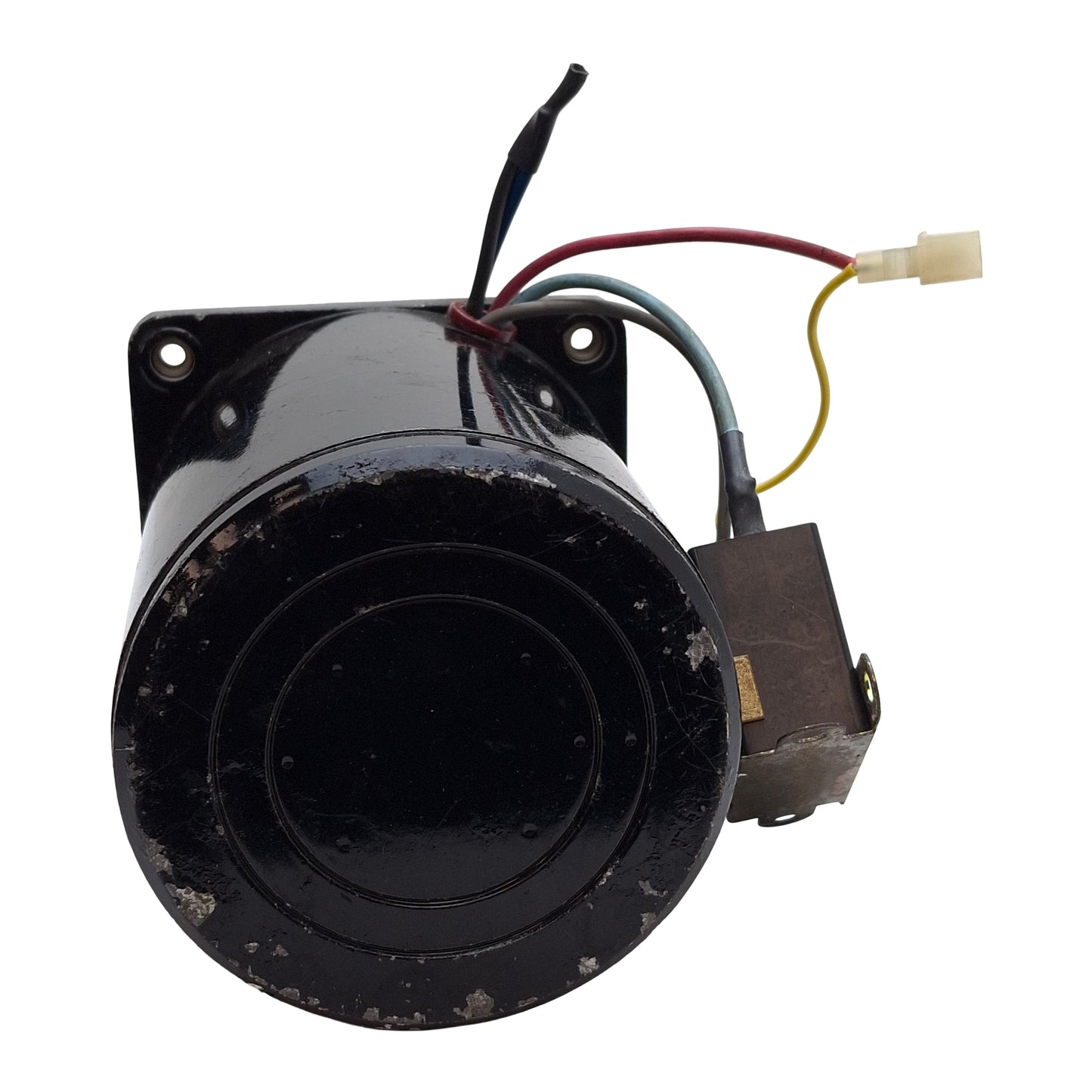Used Oriental Motor 5IK60A-BA Induction Motor 115VAC 1.2A 60W, 12µF, 26oz-in, 3200RPM