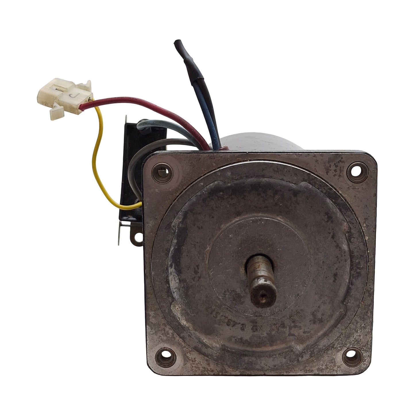 Used Oriental Motor 5IK60A-BA Induction Motor 115VAC 1.2A 60W, 12µF, 26oz-in, 3200RPM