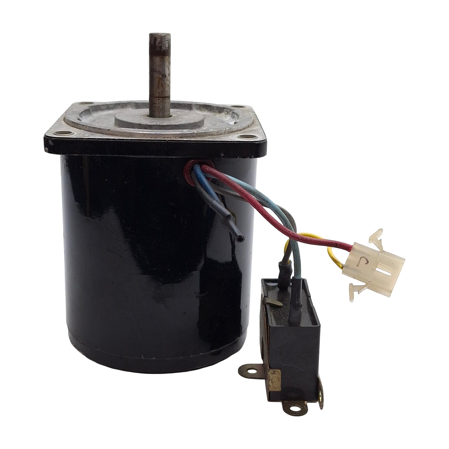 Used Oriental Motor 5IK60A-BA Induction Motor 115VAC 1.2A 60W, 12µF, 26oz-in, 3200RPM