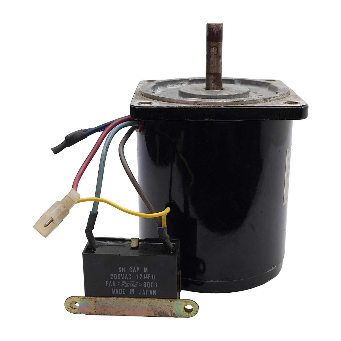 Used Oriental Motor 5IK60A-BA Induction Motor 115VAC 1.2A 60W, 12µF, 26oz-in, 3200RPM