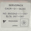 Used YASKAWA CACR-01-SU3C Servopack Used For Epson RC420 Robot Controller, 100W
