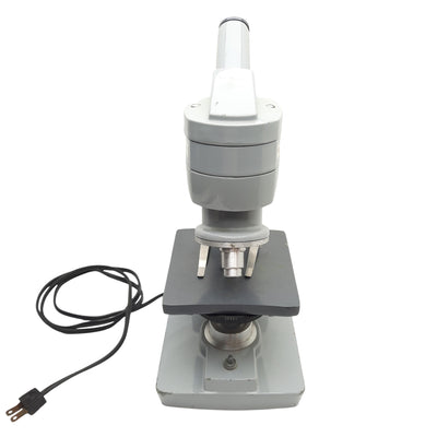Used American Optical One-Sixty 160 Monocular Microscope, Two Objective 10x & 43x