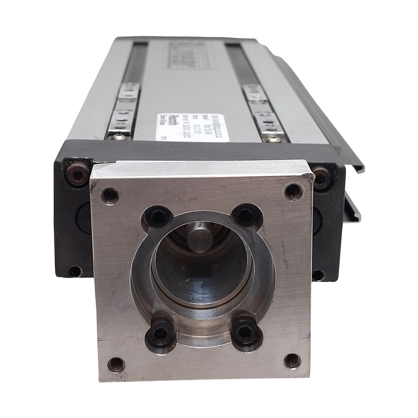 Used Rexroth CKK 12-90 Linear Actuator, 5mm Lead, 150mm Travel, 4100N Load, NEMA 23
