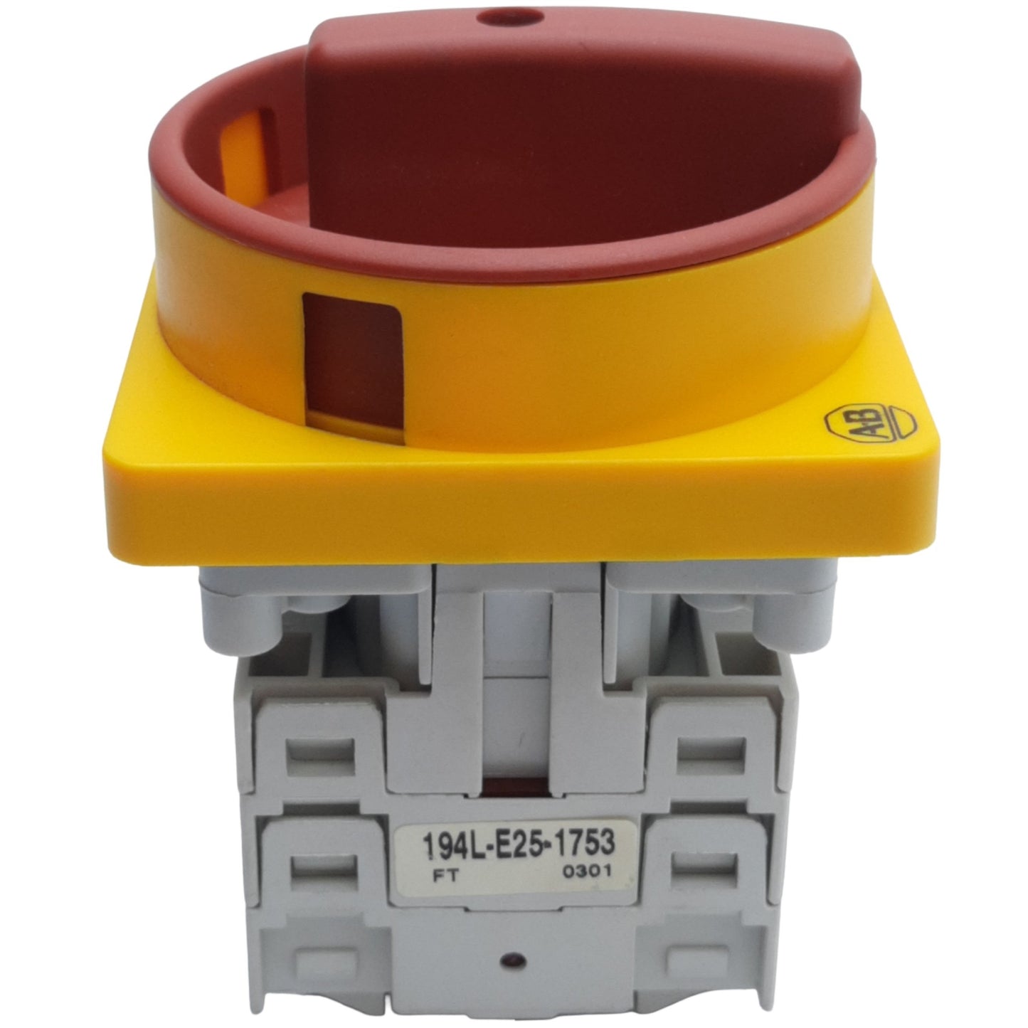 Used Allen Bradley 194L-E25-1753 Control & Load Switch OFF-ON 90°, w/ Handle