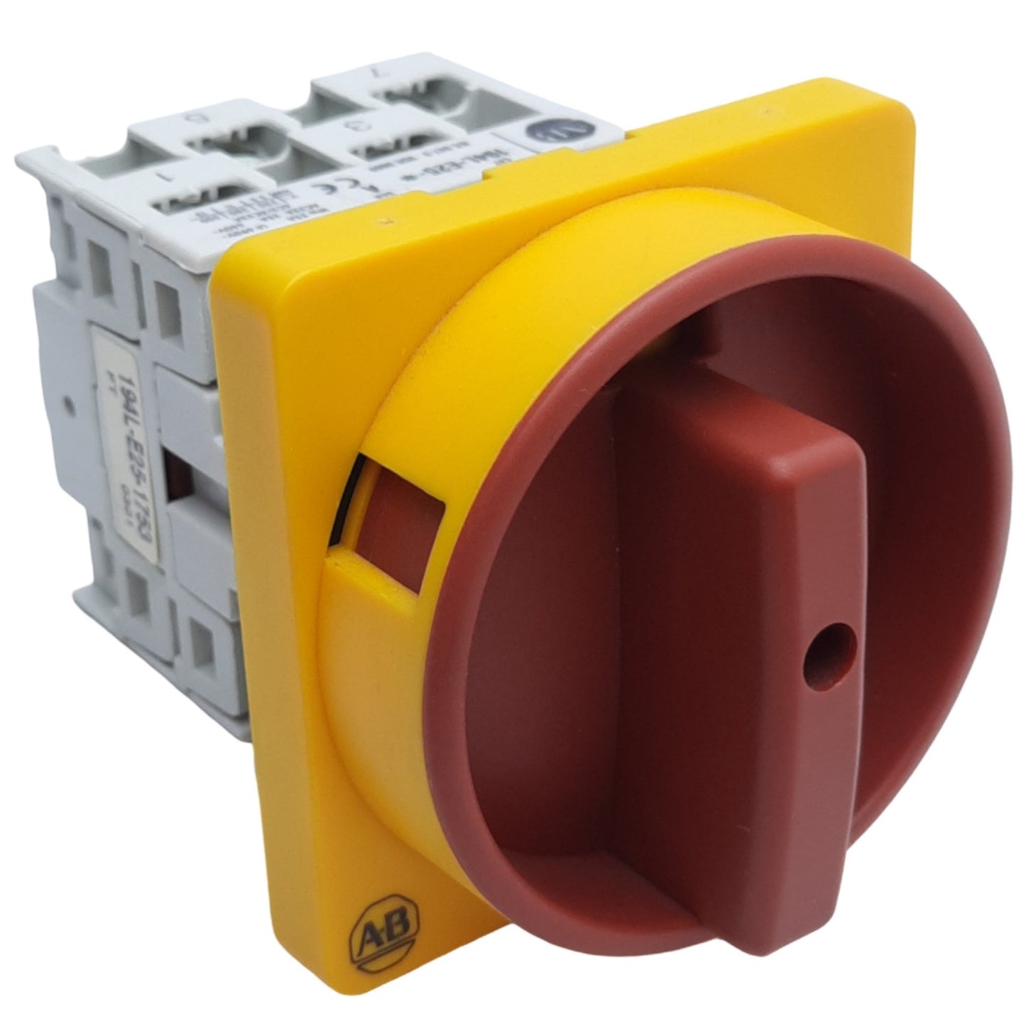 Used Allen Bradley 194L-E25-1753 Control & Load Switch OFF-ON 90°, w/ Handle