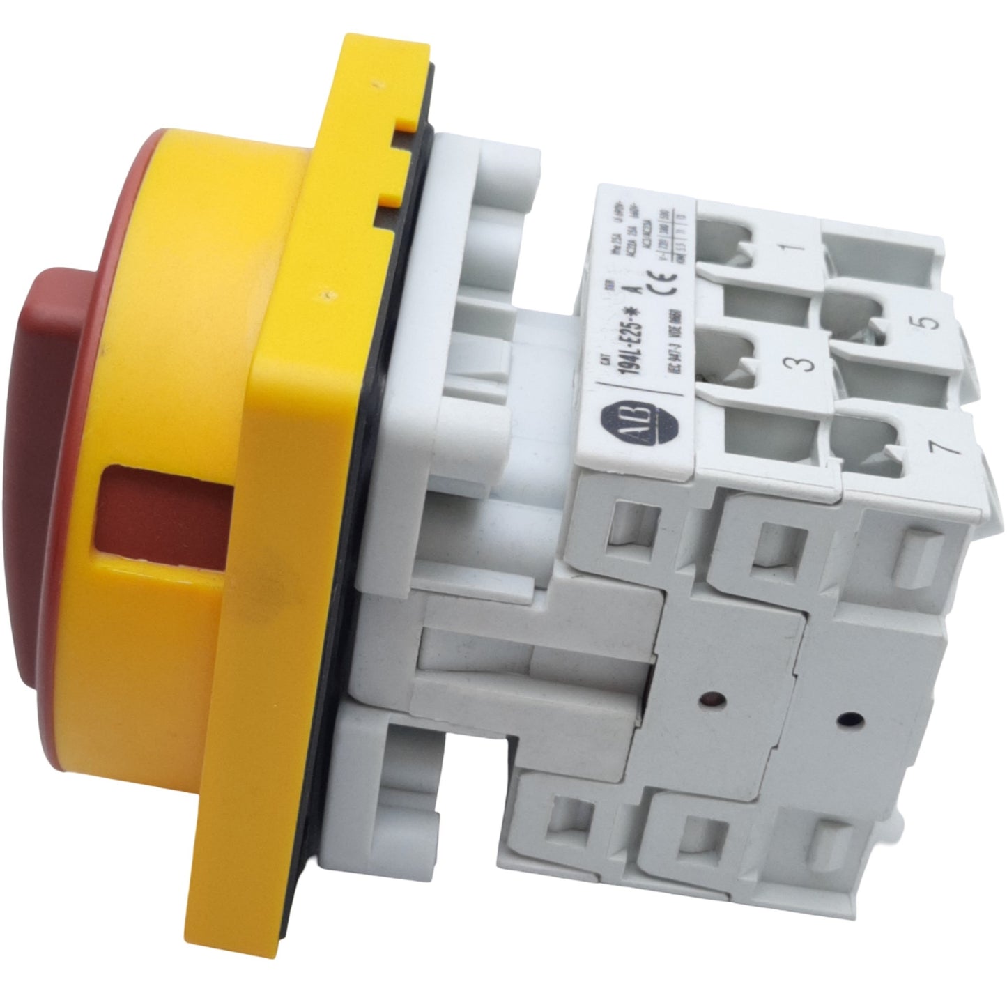 Used Allen Bradley 194L-E25-1753 Control & Load Switch OFF-ON 90°, w/ Handle