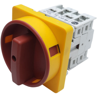 Used Allen Bradley 194L-E25-1753 Control & Load Switch OFF-ON 90°, w/ Handle