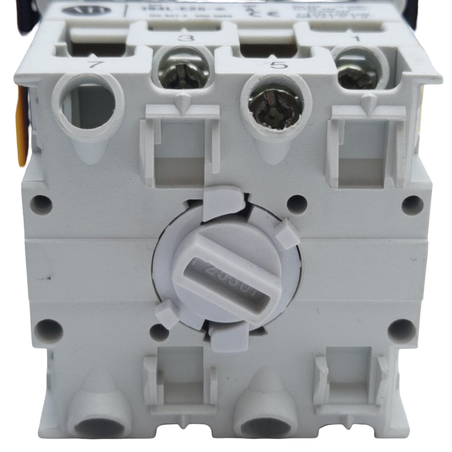 Used Allen Bradley 194L-E25-1753 Control & Load Switch OFF-ON 90°, w/ Handle