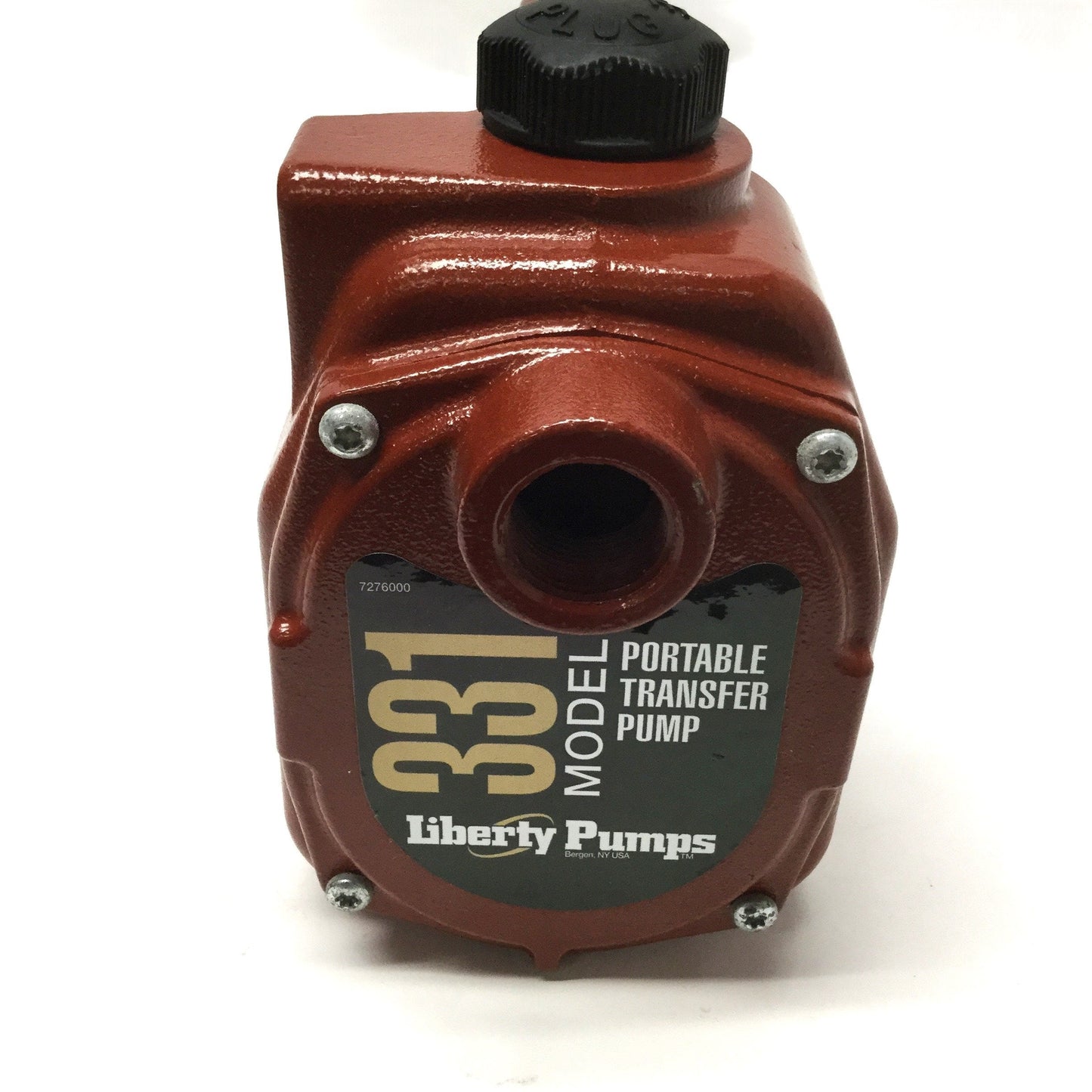Used Liberty Model 331 Heavy Duty Portable Transfer Pump 3/4", 24GPM, 1/2HP, 115VAC
