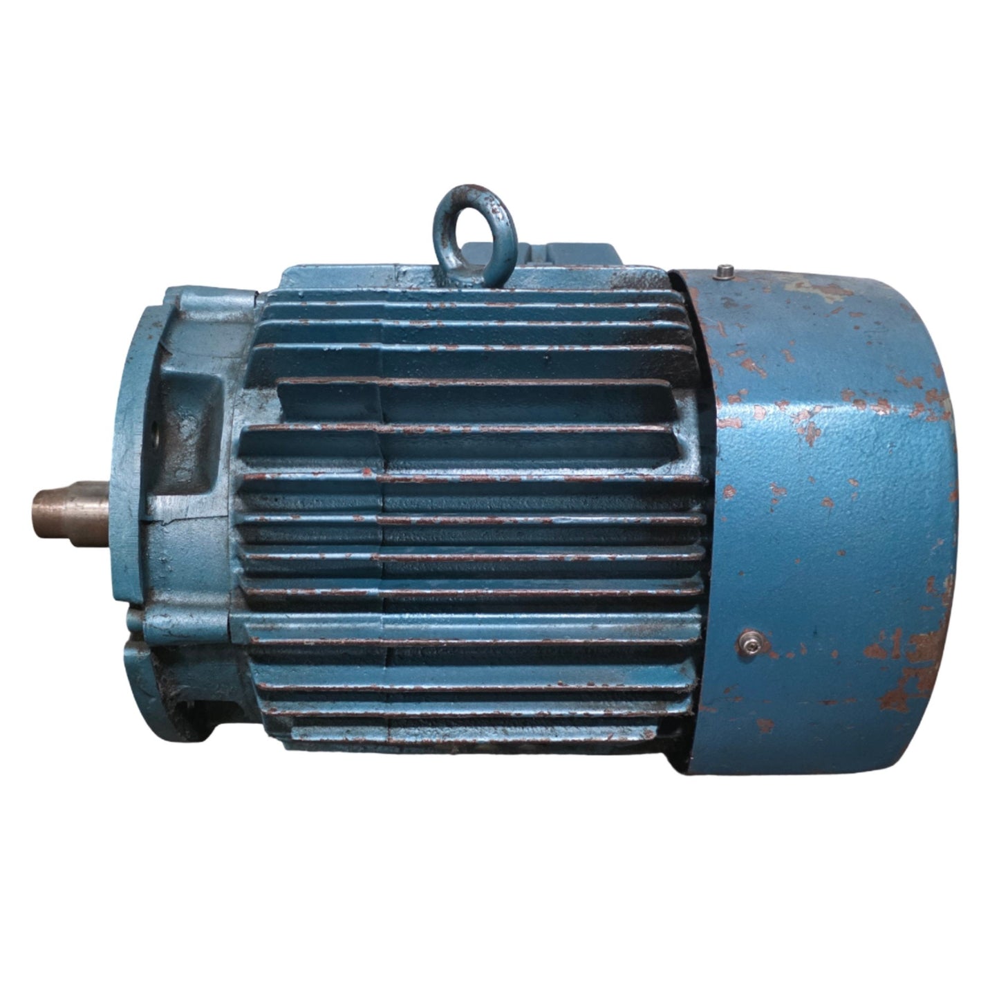 Used Robert Birkenbeul AP132S-4 AC Motor 6.6kW 1740RPM 220/380VAC 60Hz 3-Ph 23/13.3A