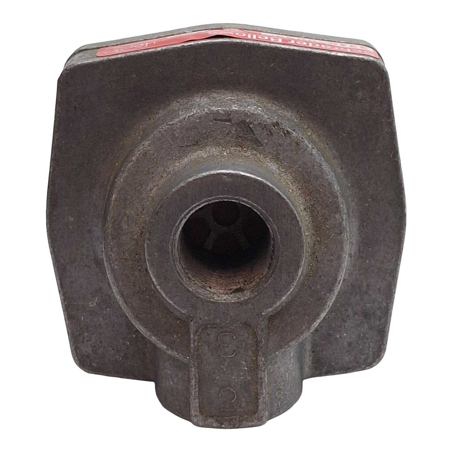 Used Schrader Bellows 3340-0099 Quick Exhaust Shuttle Valve, 150psi, 1/4in NPT