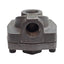 Used Schrader Bellows 3340-0099 Quick Exhaust Shuttle Valve, 150psi, 1/4in NPT