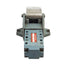 Used Schrader Bellows 52071-1000 Manual Foot Switch, 2-Pos 4-Port, 1/4in NPT, 150psi
