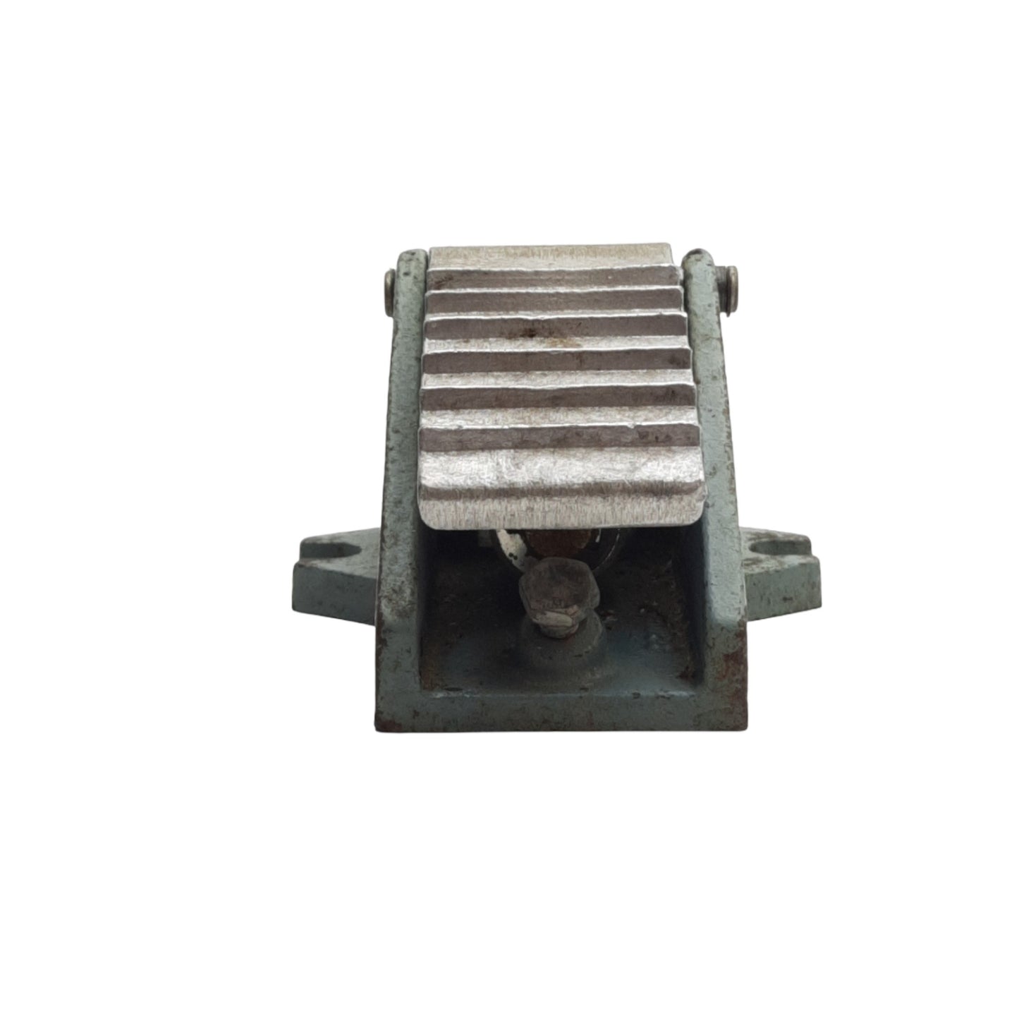Used Schrader Bellows 52071-1000 Manual Foot Switch, 2-Pos 4-Port, 1/4in NPT, 150psi
