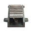 Used Schrader Bellows 52071-1000 Manual Foot Switch, 2-Pos 4-Port, 1/4in NPT, 150psi