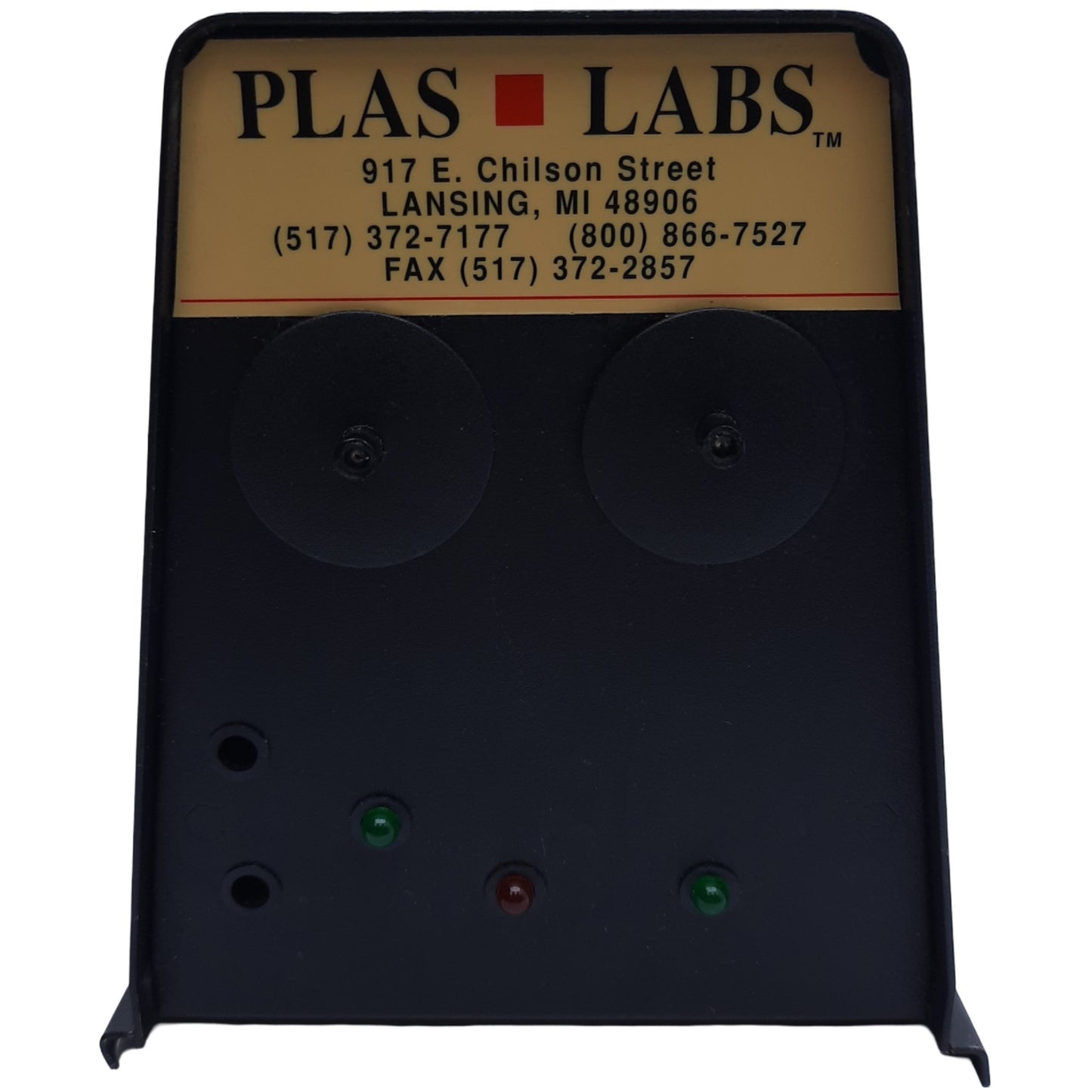 Used Plas Labs 800-AS/SPI Work Station Static Eliminator, 60Hz 117 VAC