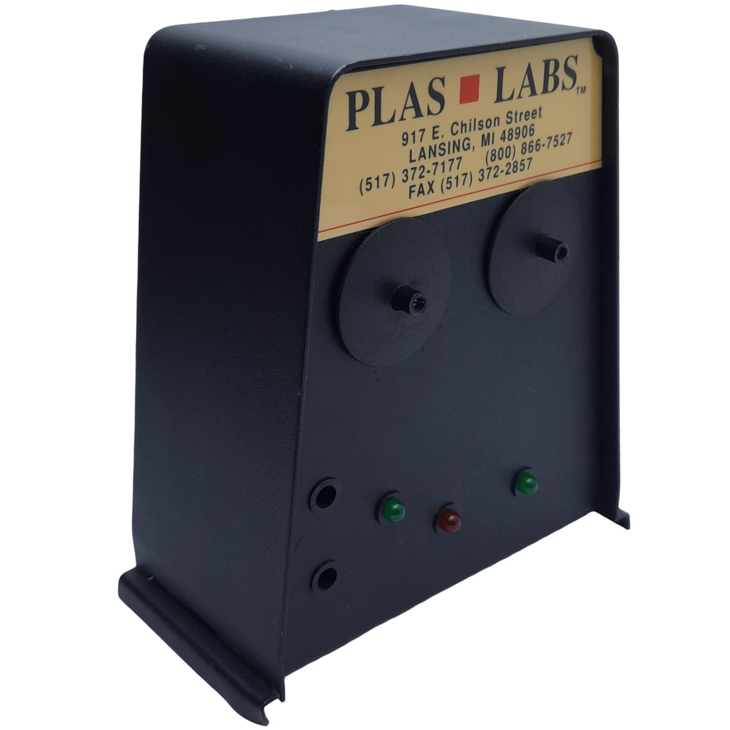 Used Plas Labs 800-AS/SPI Work Station Static Eliminator, 60Hz 117 VAC