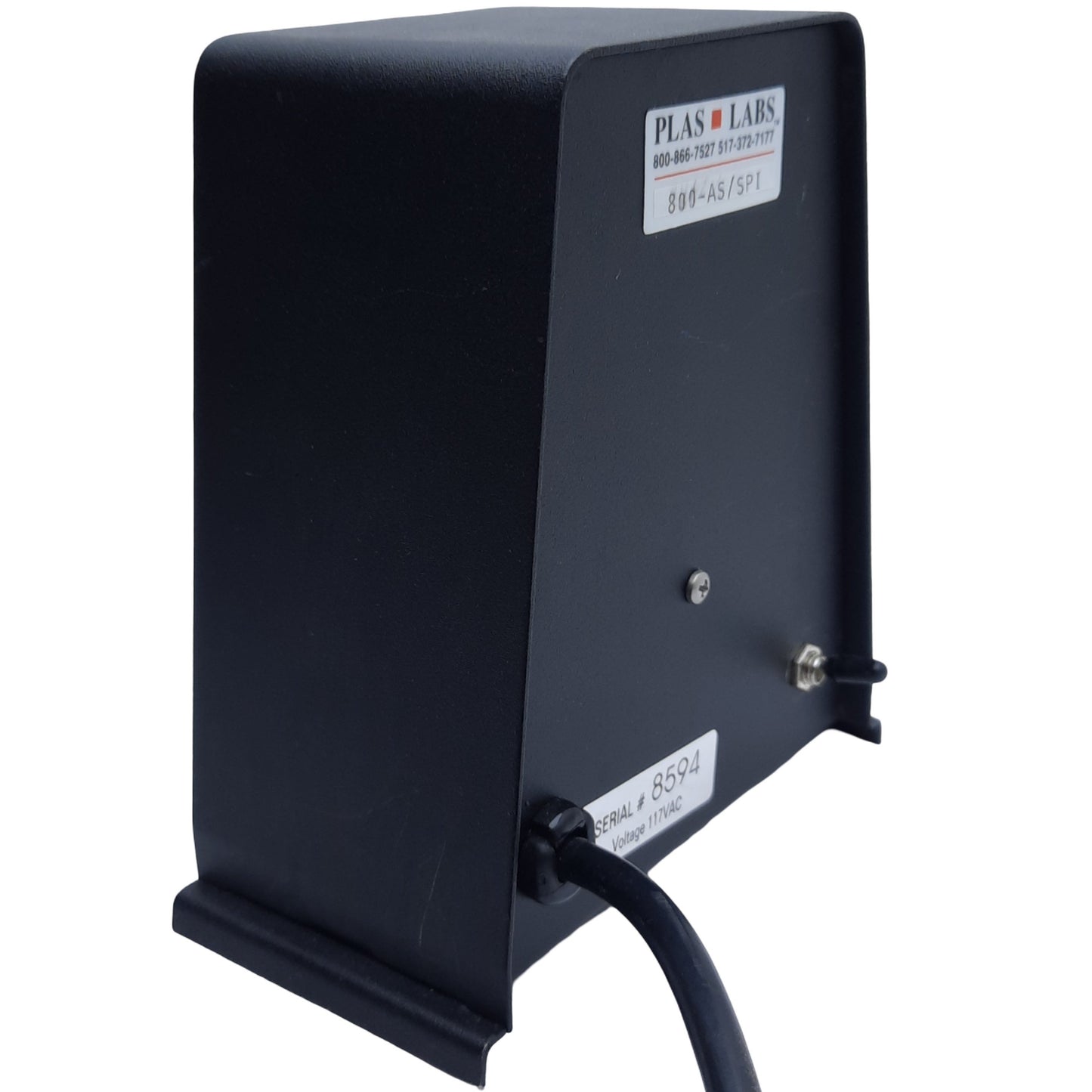Used Plas Labs 800-AS/SPI Work Station Static Eliminator, 60Hz 117 VAC