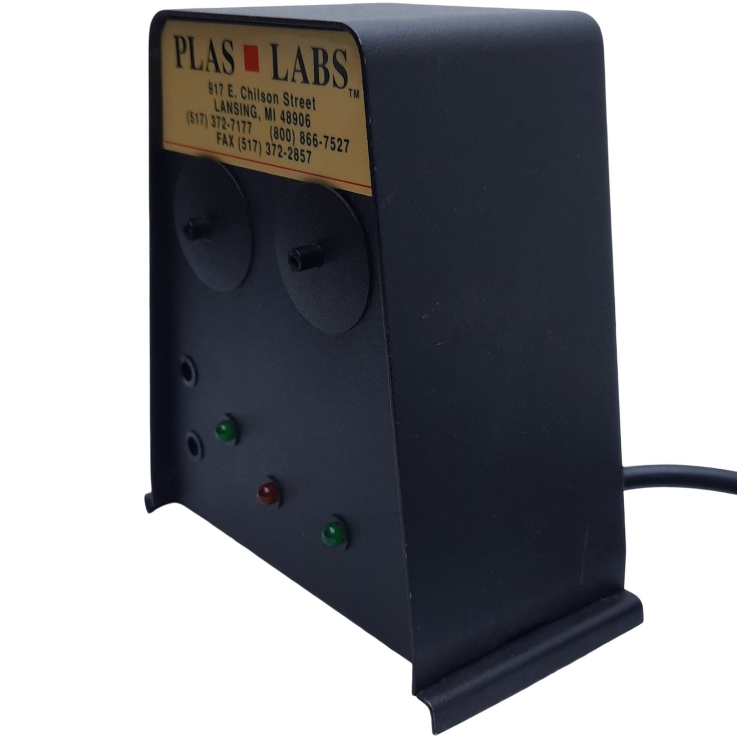 Used Plas Labs 800-AS/SPI Work Station Static Eliminator, 60Hz 117 VAC