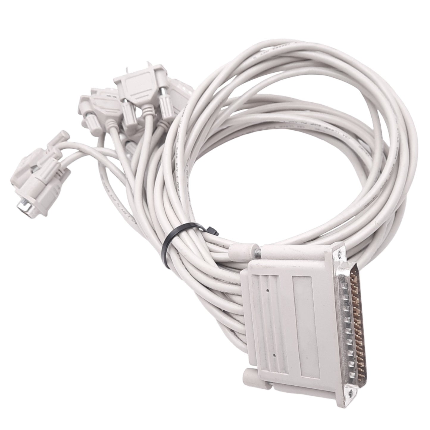 Used Comtrol 23901A 4000033 Octacable Assembly for RocketPort Express, DB78M to DB9M