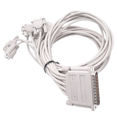 Used Comtrol 23901A 4000033 Octacable Assembly for RocketPort Express, DB78M to DB9M