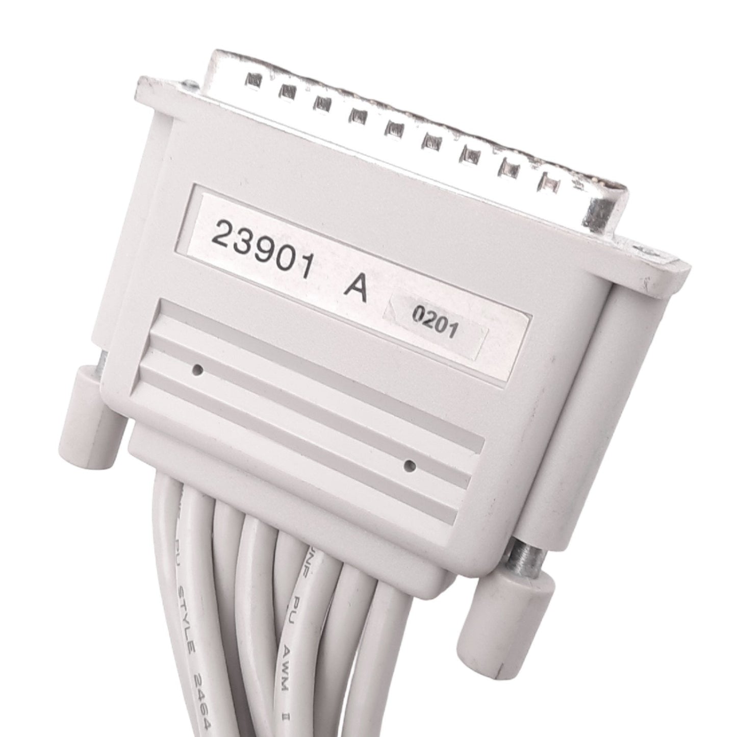 Used Comtrol 23901A 4000033 Octacable Assembly for RocketPort Express, DB78M to DB9M