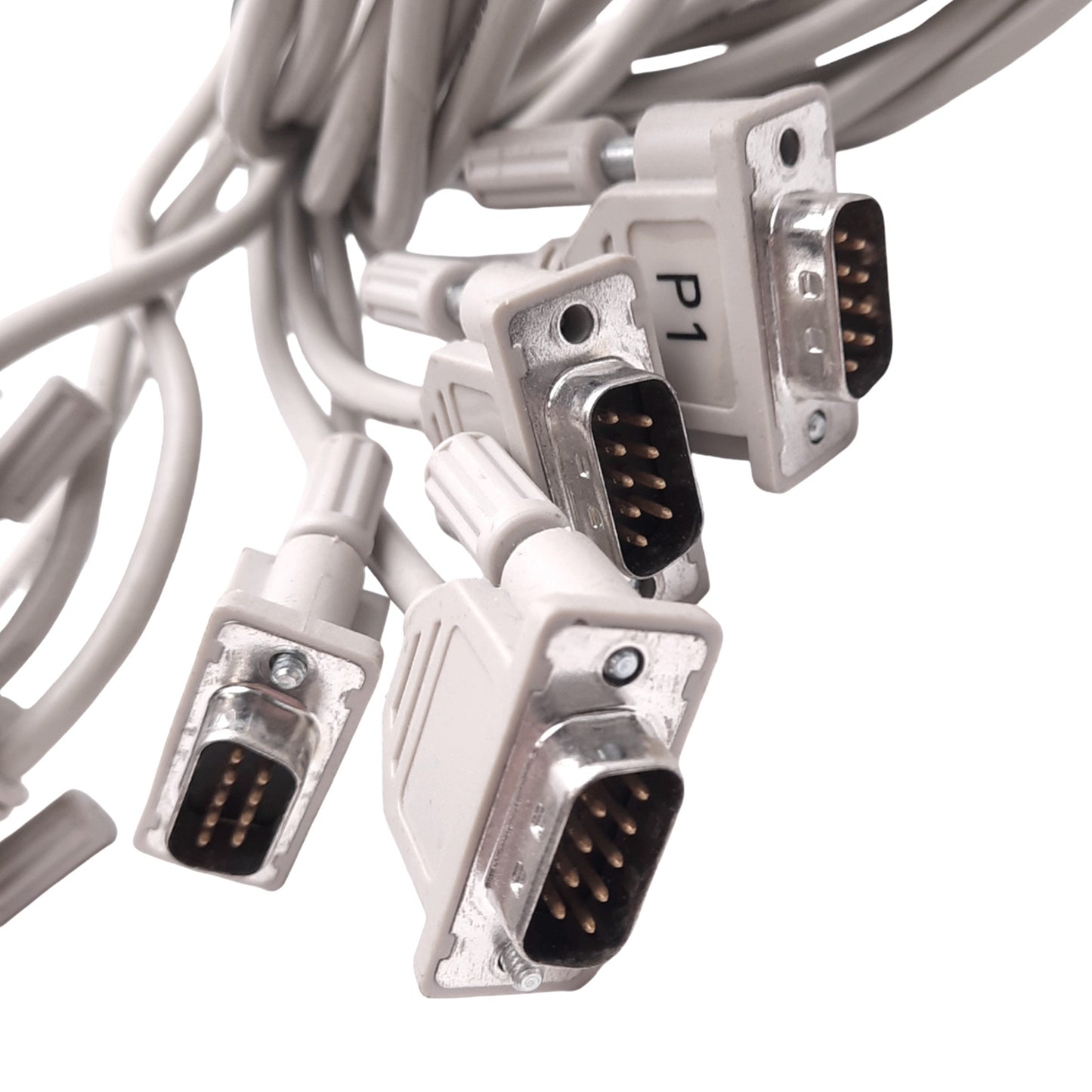 Used Comtrol 23901A 4000033 Octacable Assembly for RocketPort Express, DB78M to DB9M