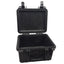 Used Pelican 1300 Protector Case, Black, 9.17in x 6.99in x 6.15in *No Foam*