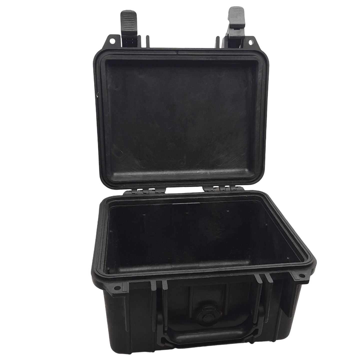 Used Pelican 1300 Protector Case, Black, 9.17in x 6.99in x 6.15in *No Foam*