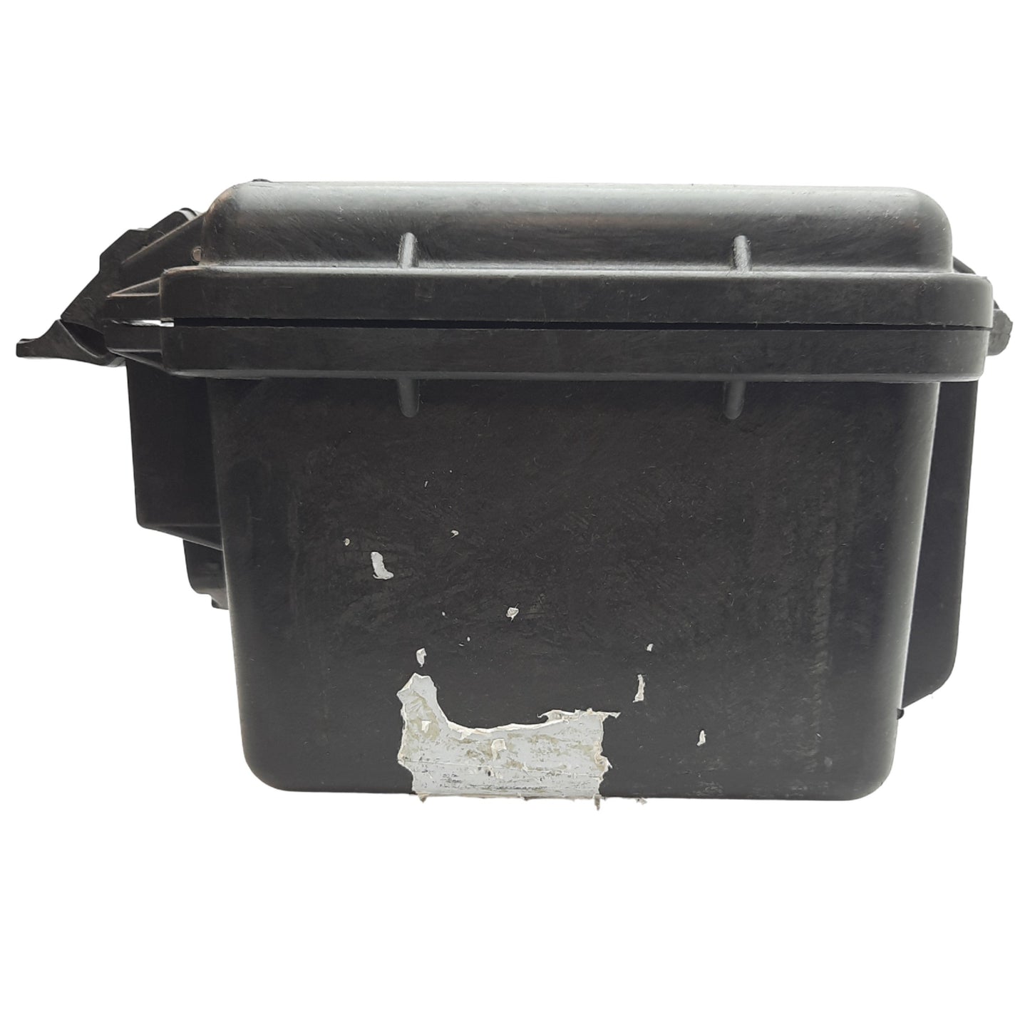 Used Pelican 1300 Protector Case, Black, 9.17in x 6.99in x 6.15in *No Foam*