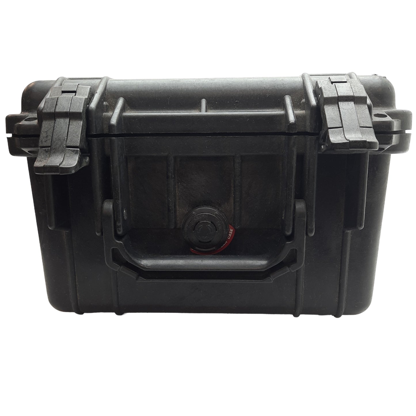 Used Pelican 1300 Protector Case, Black, 9.17in x 6.99in x 6.15in *No Foam*