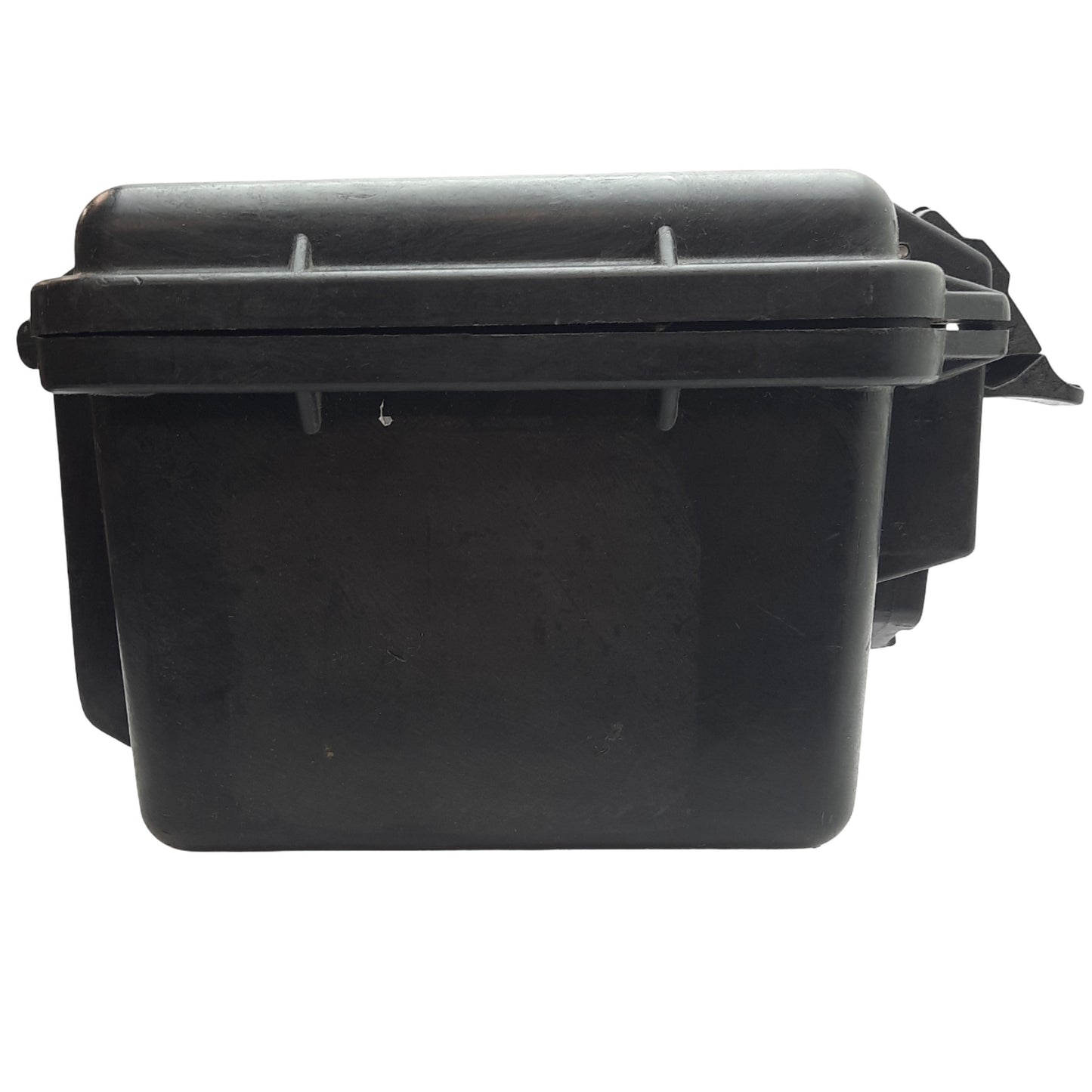 Used Pelican 1300 Protector Case, Black, 9.17in x 6.99in x 6.15in *No Foam*