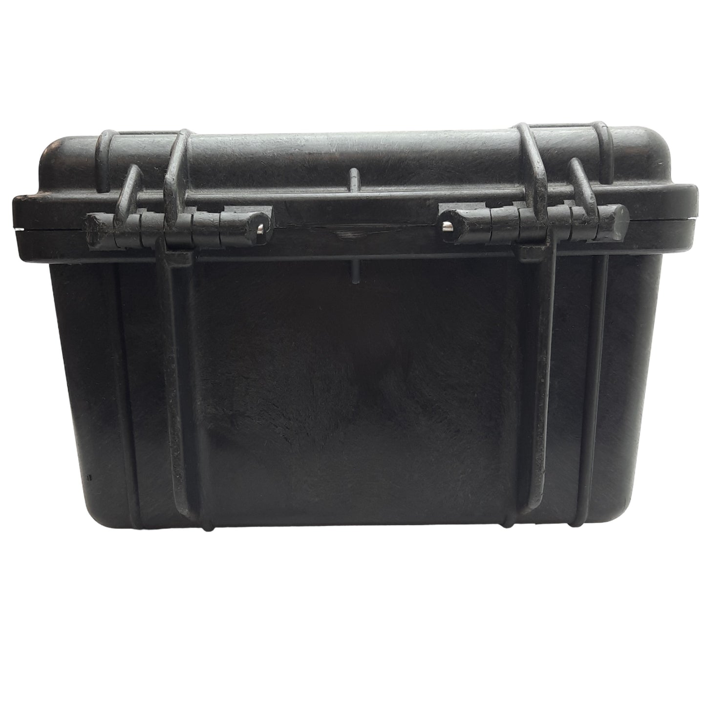 Used Pelican 1300 Protector Case, Black, 9.17in x 6.99in x 6.15in *No Foam*