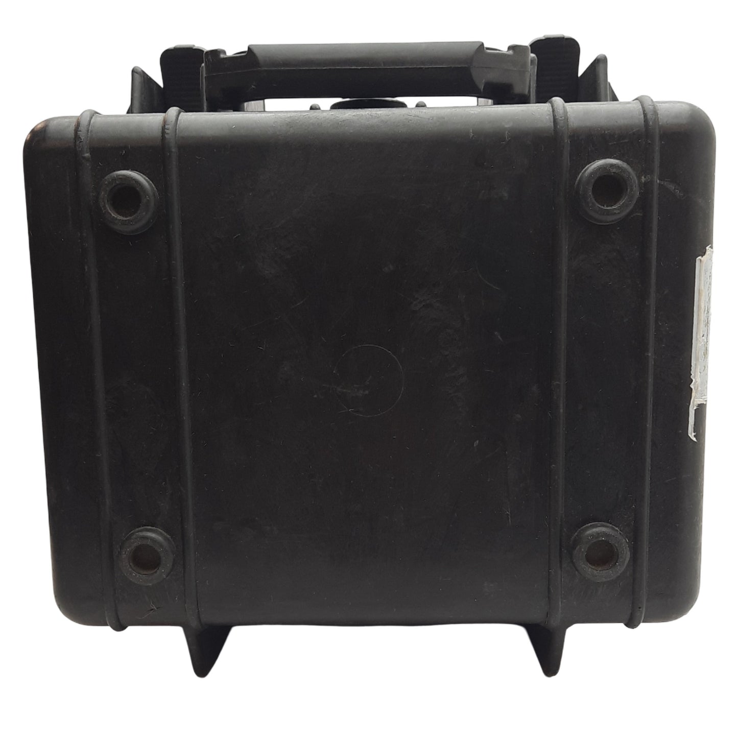 Used Pelican 1300 Protector Case, Black, 9.17in x 6.99in x 6.15in *No Foam*