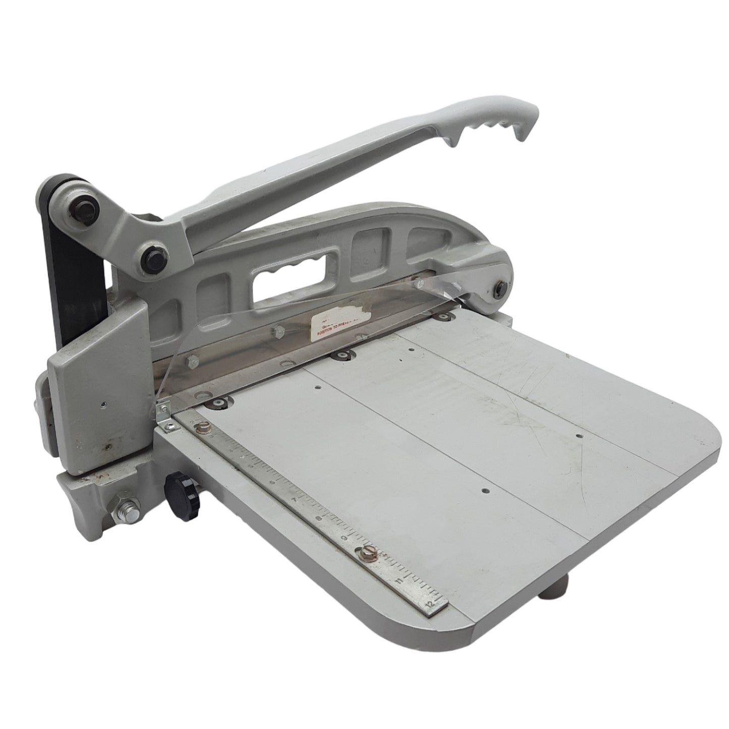 Used Main Trophy Shur-Cut Metal Shear Cutter, 12in Size, Up to 12.5in Length