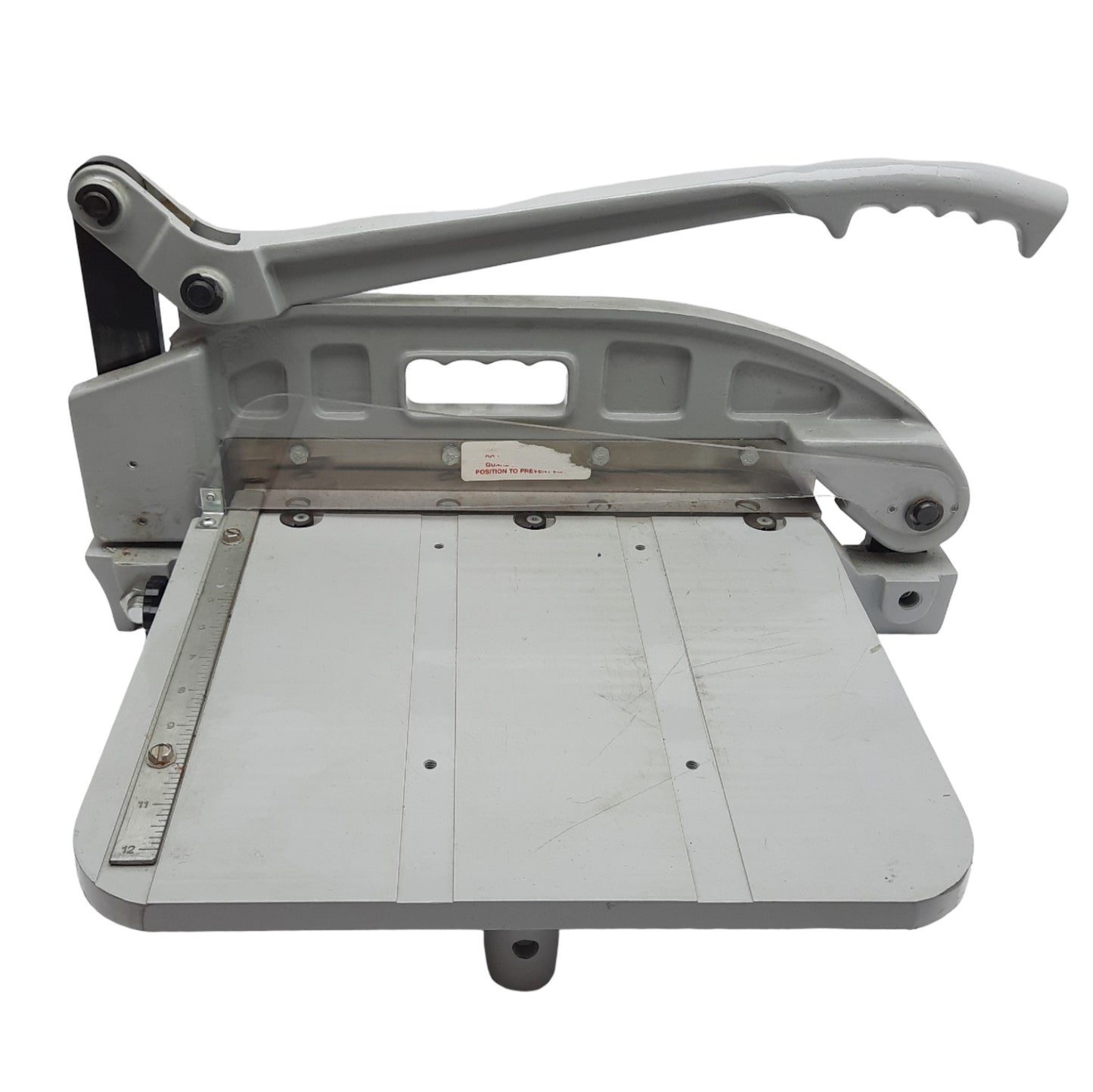 Used Main Trophy Shur-Cut Metal Shear Cutter, 12in Size, Up to 12.5in Length