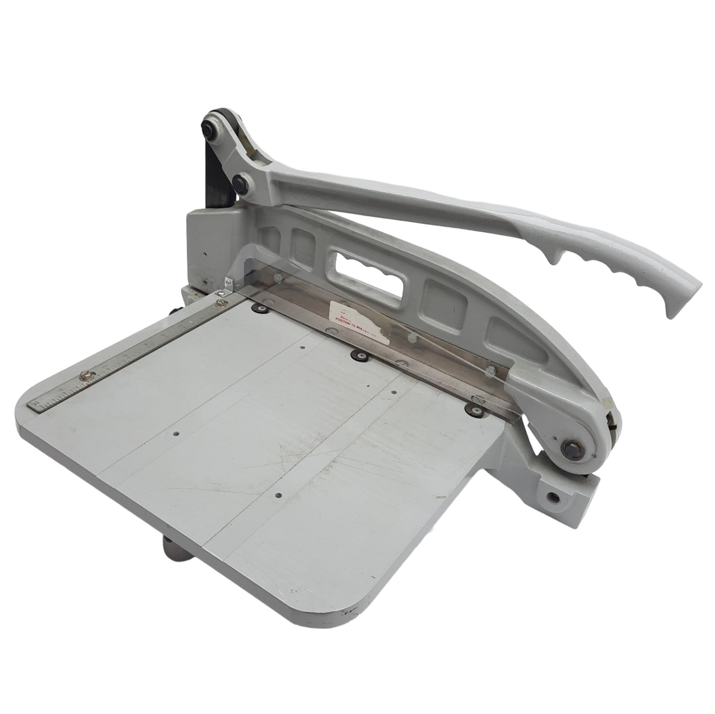 Used Main Trophy Shur-Cut Metal Shear Cutter, 12in Size, Up to 12.5in Length