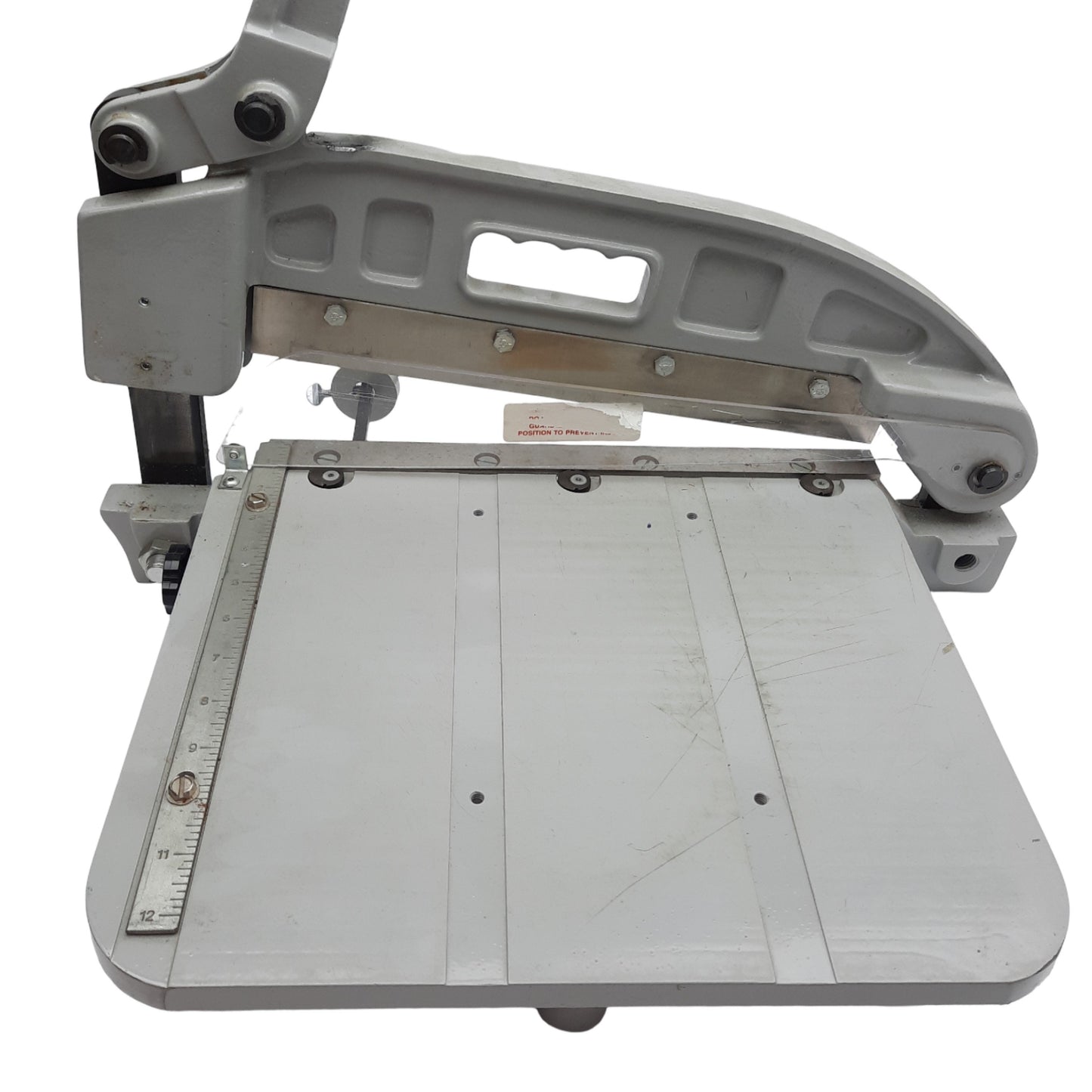 Used Main Trophy Shur-Cut Metal Shear Cutter, 12in Size, Up to 12.5in Length