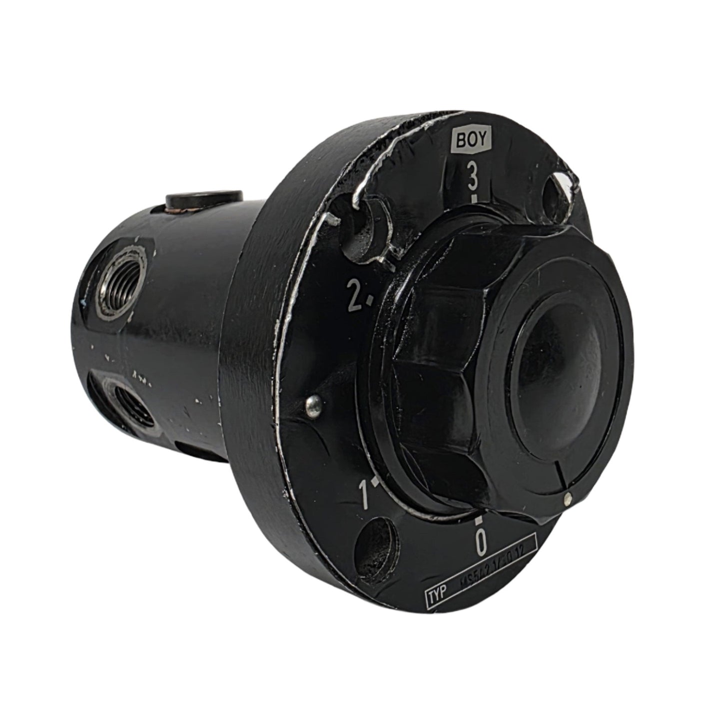 Used BOY MS5A2.1/S0 12 Pressure Gauge Selector Switch For Injection Molding Machine