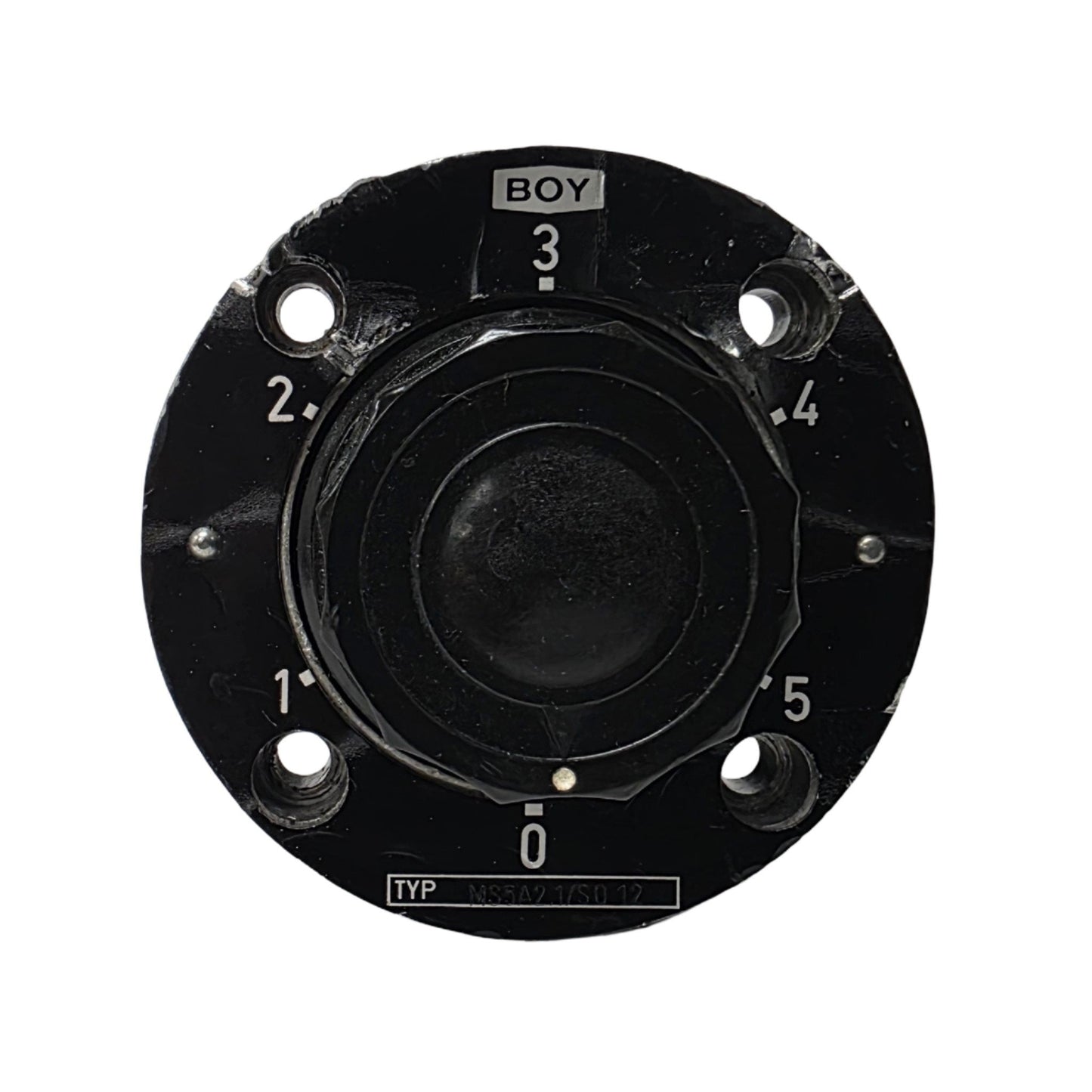 Used BOY MS5A2.1/S0 12 Pressure Gauge Selector Switch For Injection Molding Machine