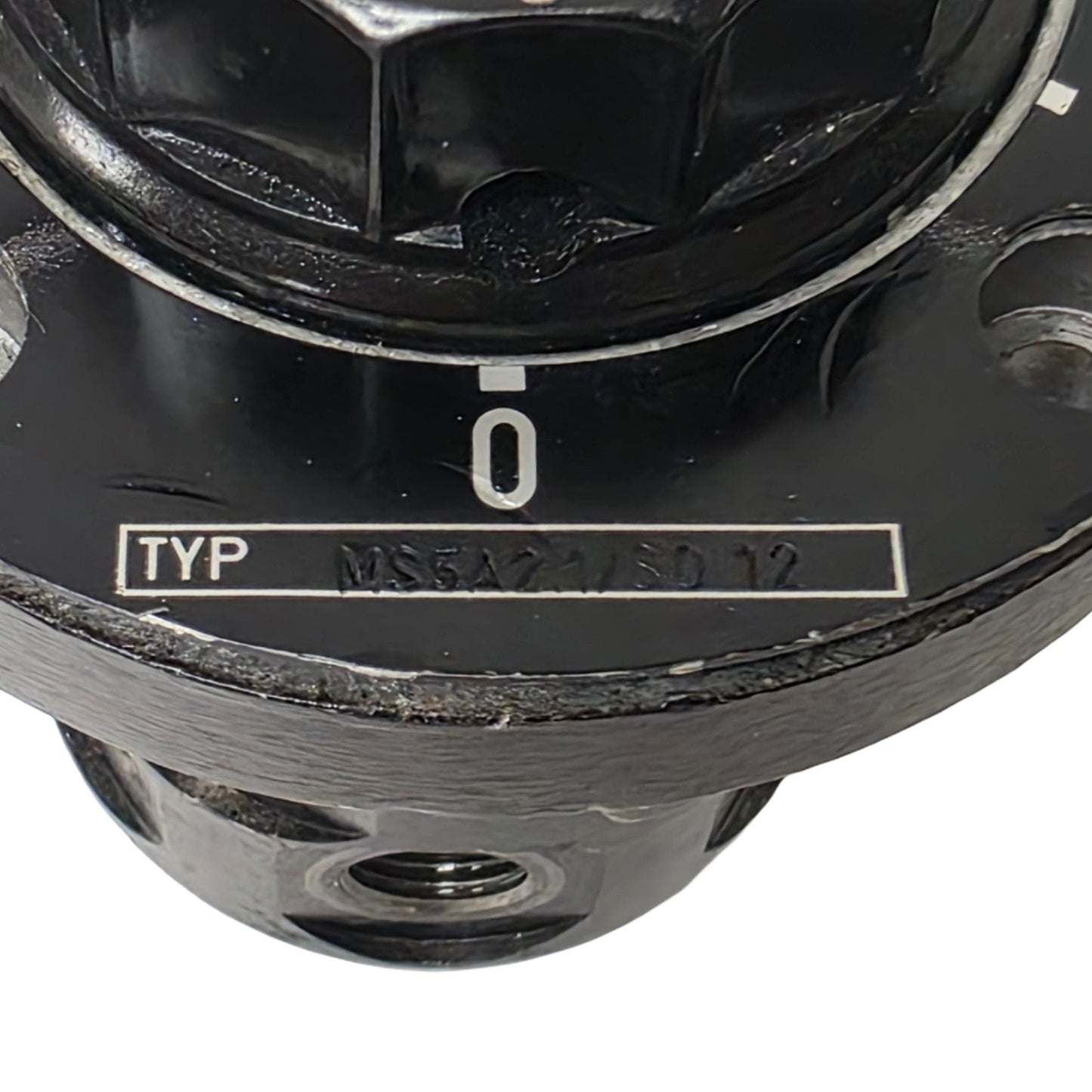 Used BOY MS5A2.1/S0 12 Pressure Gauge Selector Switch For Injection Molding Machine
