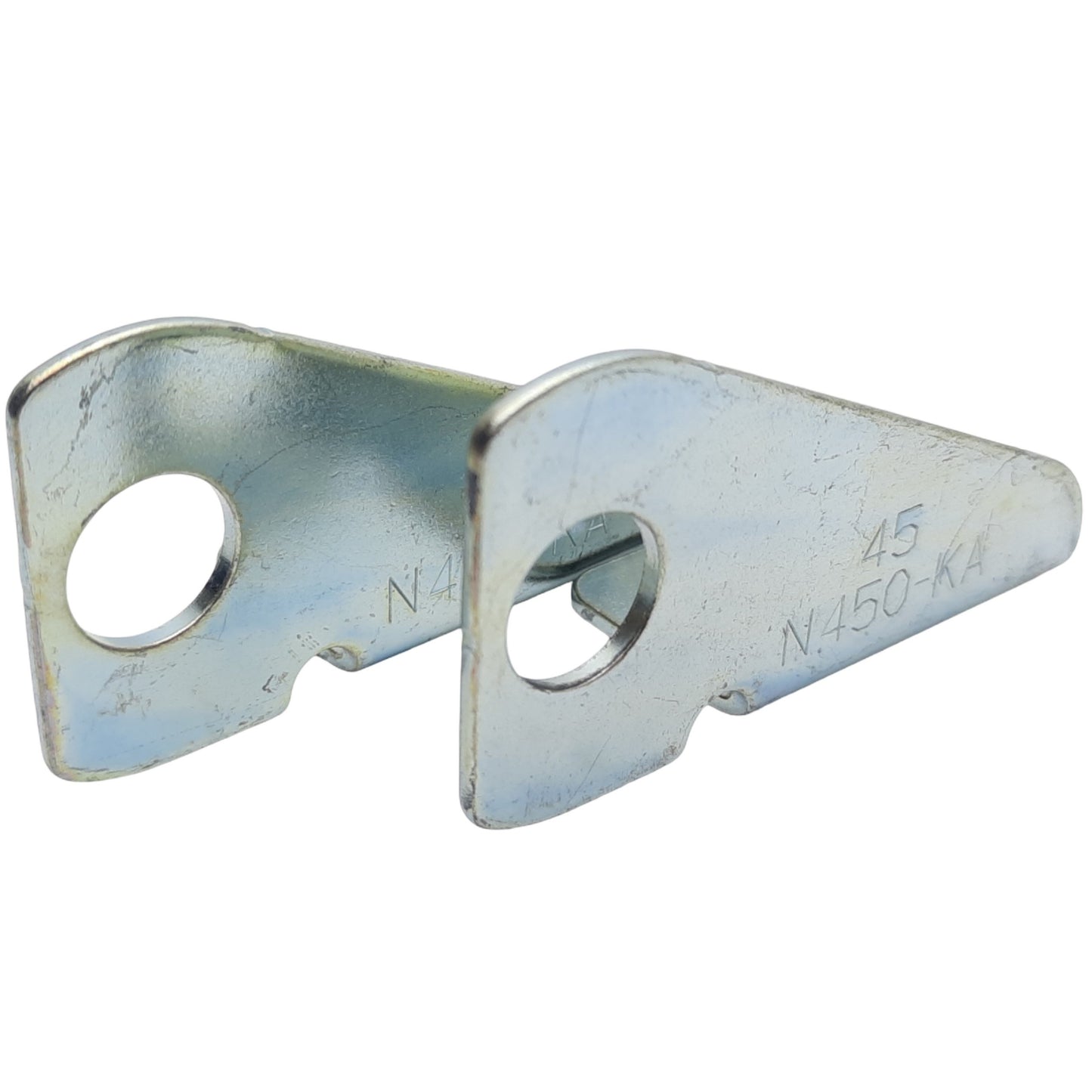 Used Lot of 2 Tsubaki TKP45H25-FOA 45N450-KA Fixed End Bracket for TKP45H25 Model